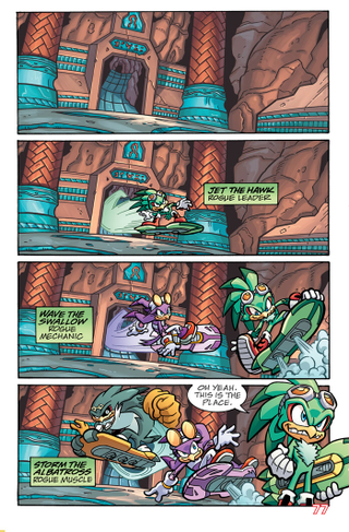Illustration for article titled These Are the Guys Who Make Sonic’s Life Hell in His Comic Book Series